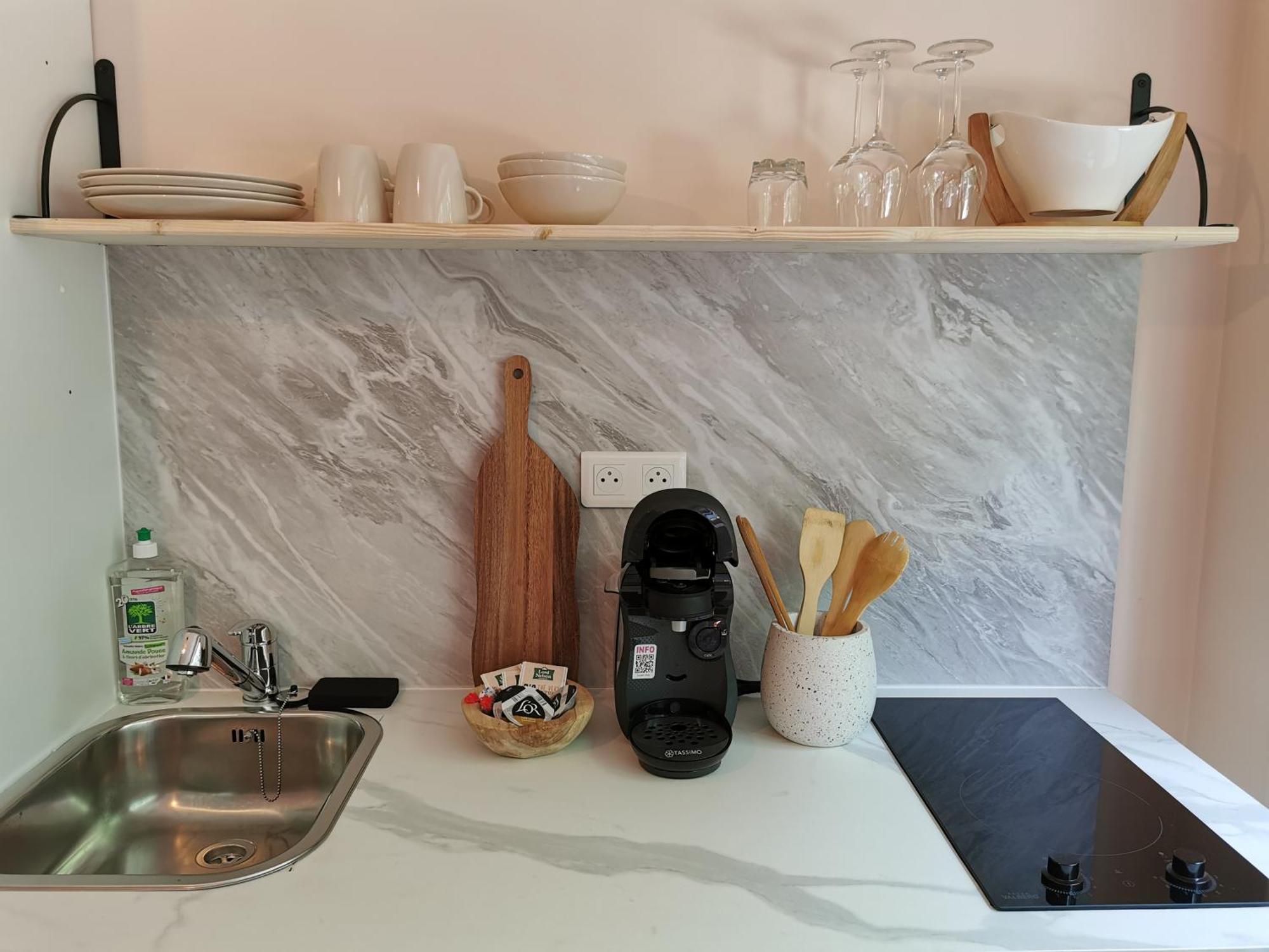 Studio Confort - Clim - Ascenseur Cavaillon Buitenkant foto